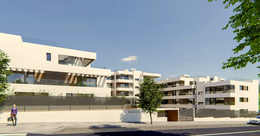 Fachada de Residencial Phoenix